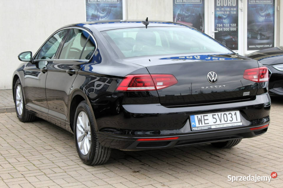 Volkswagen Passat SalonPL FV23 15TSI 150 DSG garażowany Sokołów