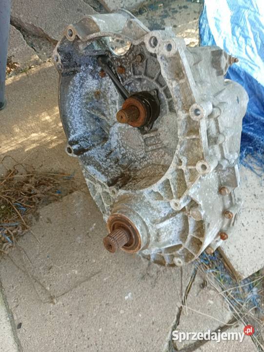 Skrzynia biegów VW T4 KPE