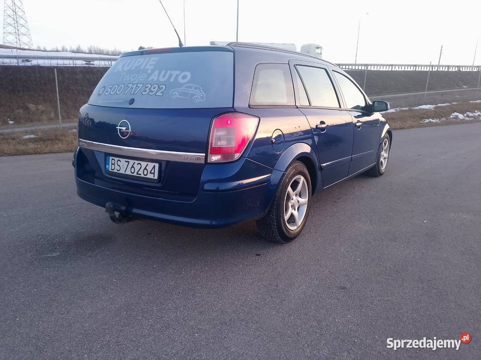 Opel astra H 17cdti 101 2008