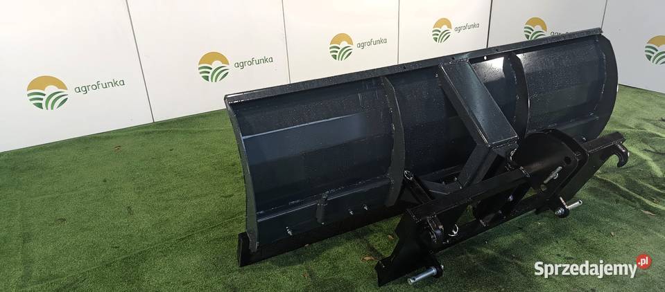 Pług do odśnieżania 20m euroramka lubuskie