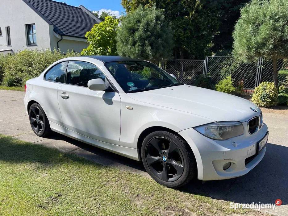 Syndyk sprzeda samochód osobowy BMW 120 Rok produkcji 2012 wielkopolskie Poznań