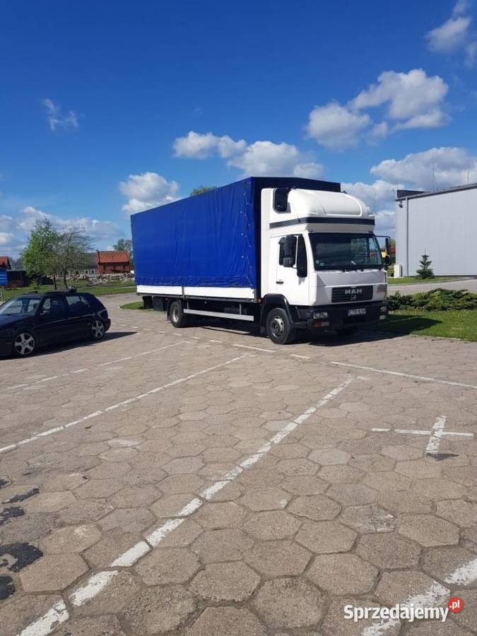 MAN LE 12220 KOMPLETNY ZDERZAK NOWE REFLEKTORY