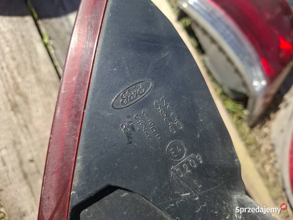 Lampa Lewa Tył Ford Focus