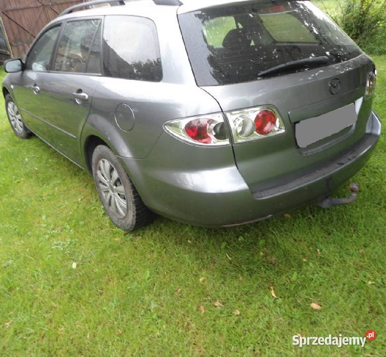 mazda 6 na czesci manualna Radzyń Podlaski