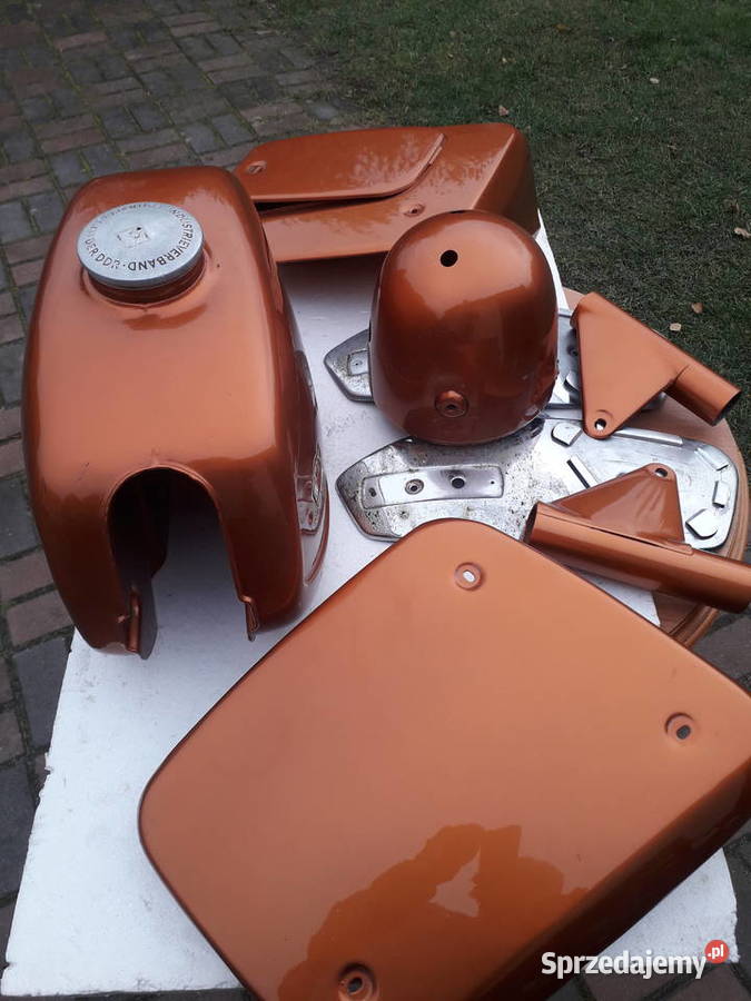 Elementy nadwozia mz ts 125150odnowione