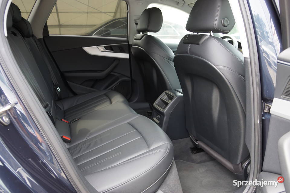 Audi A4 20 TDI CR 150 Virtual Navi BO Skóra Hak czujnik parkowania Nowy Sącz
