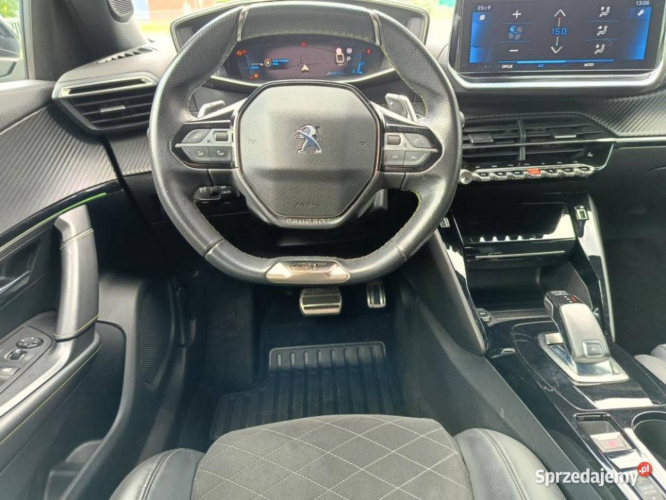 Peugeot 2008 2020r 155 FV 23 Virtual 3D Cockpit Rybnik sprzedam