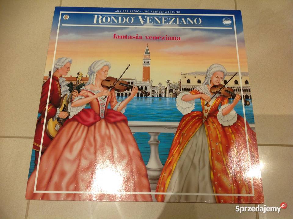 Płyta Winylowa RONDO VENEZIANO fantasia Nowa Sól