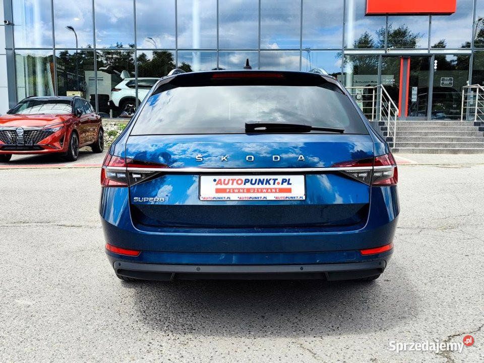 Skoda Superb 2022r Matrix Area View 360 El Kraków