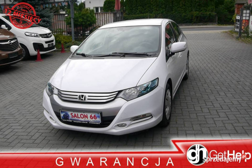 Honda Insight Hybryda Stan b bez rdzy i korozji Częstochowa