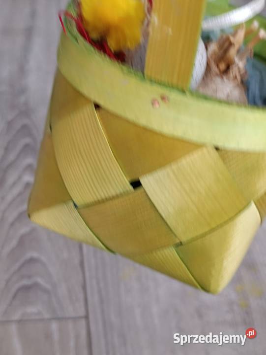 koszyczek wielkanocny Poznań