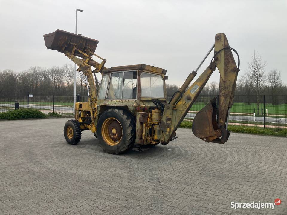 Koparkoładowarka Massey Ferguson MF 50B lubuskie Gorzów Wielkopolski