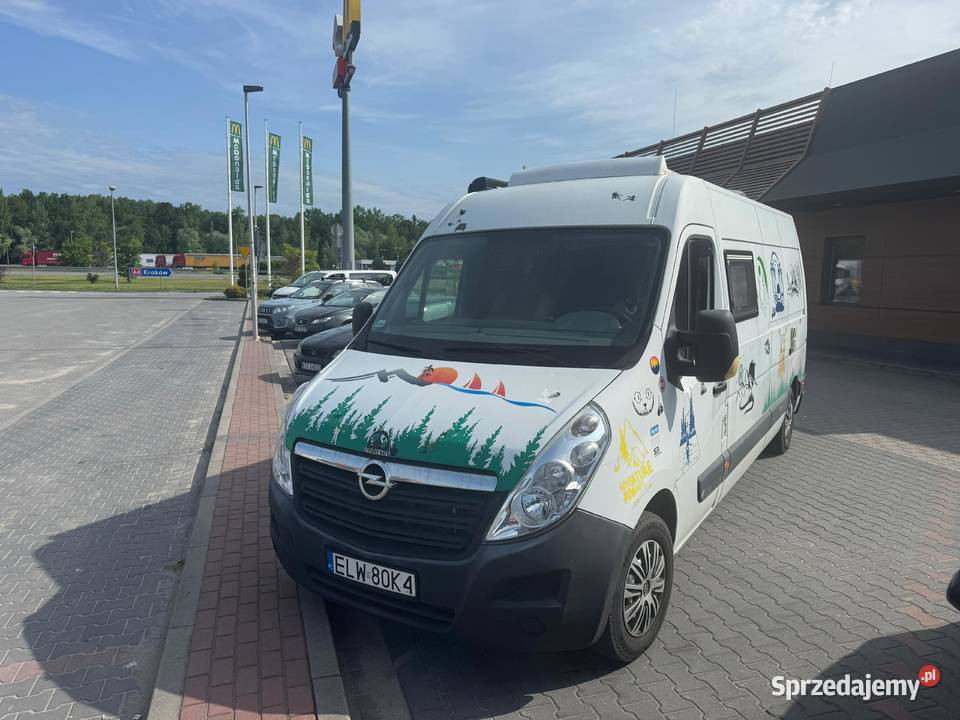 Opel movano kamper camperbus Opel Samochody dostawcze podkarpackie Głogów Małopolski