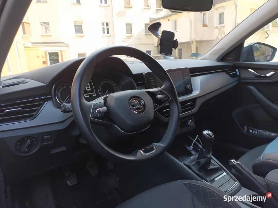 Skoda Scala śliczna Ambition 2021 r pierwszy 1cm3 Wrocław