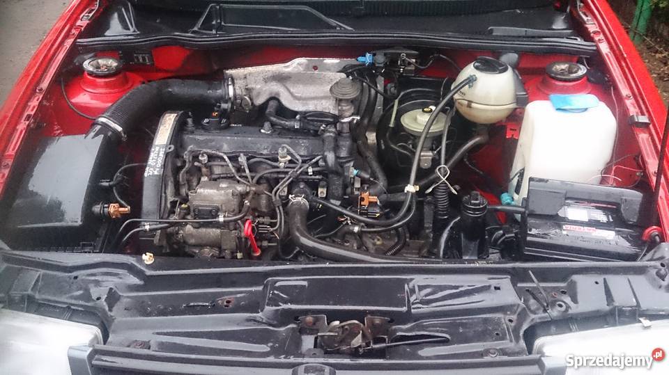 Vw Caddy I zarej 19sdi dostawczy Hak Rok produkcji 1996 sprzedam