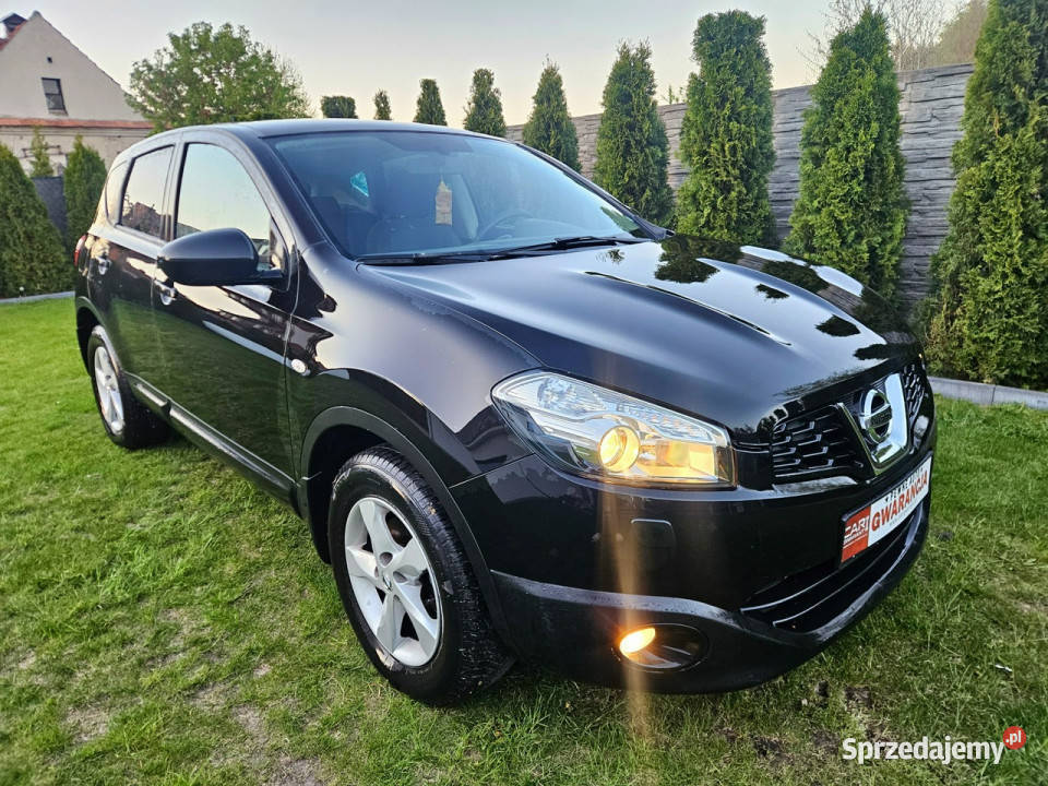Nissan Qashqai Rata500 Zadbany SerwisNavi I ASR (kontrola trakcji) Qashqai Śrem