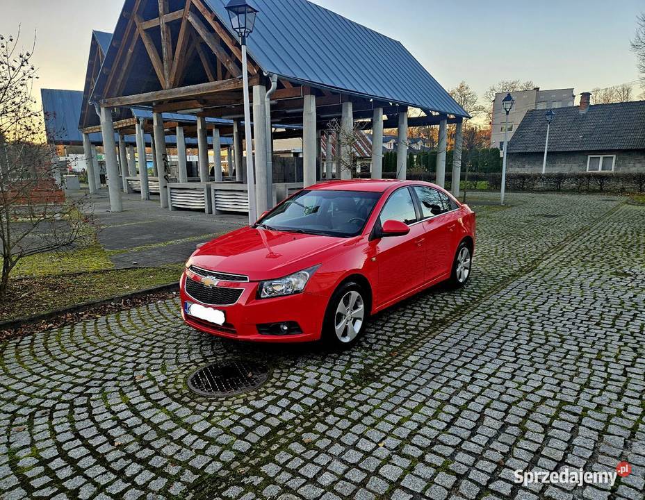 Chevrolet Cruze 2010r 20D 150 Klimatronik Ryglice