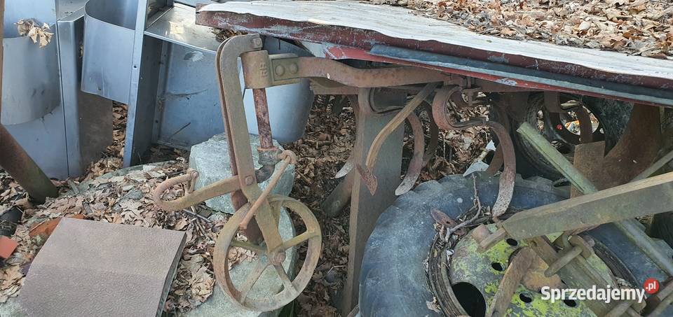 Przyczepki wóz plugi hakowki itp Oświęcim