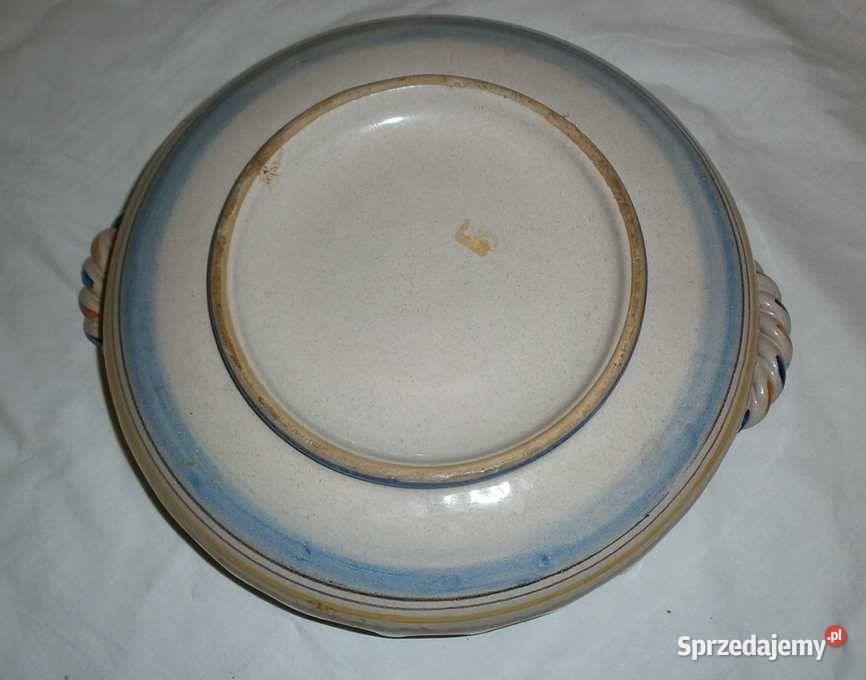 Taca Patera Talerz Głęboki Porcelanowy z Kraków sprzedam