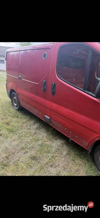 Renault trafic 2 karoseria z dokumentami kujawsko-pomorskie Bydgoszcz sprzedam