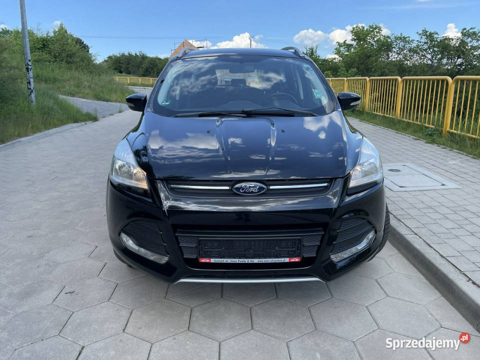 Ford Kuga Ford Kuga Opłacony 20 TDCi Trend VAT marża Kuga wielkopolskie Gostyń
