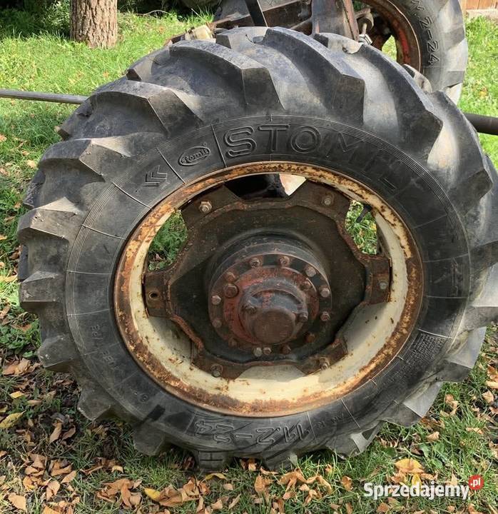 Przedni napęd Zetor 7245 Zamość