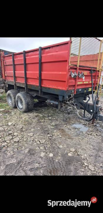 Rozrzutnik tandem 8ton metal fah Lubartów