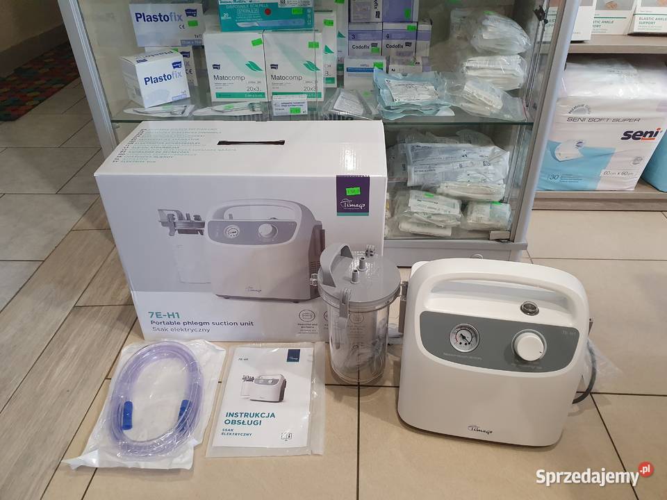 Ssak medyczny elektryczny do odsysania 7EH1 Kielce sprzedam