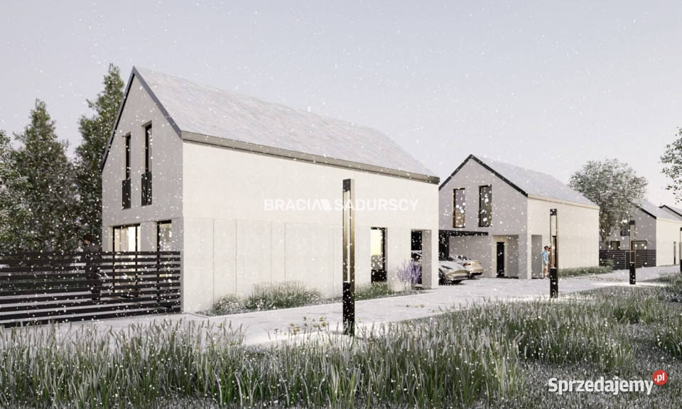 Dom wolnostojący 140m2 Liszki Mników Sprzedaż małopolskie