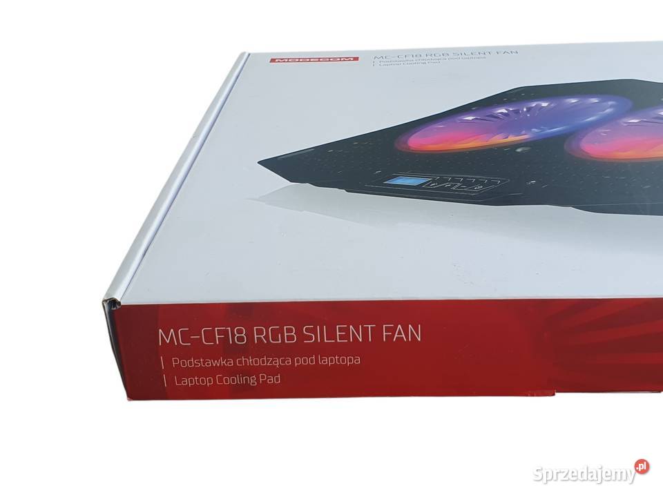 Podstawka chłodząca pod laptopa Modecom mccf18