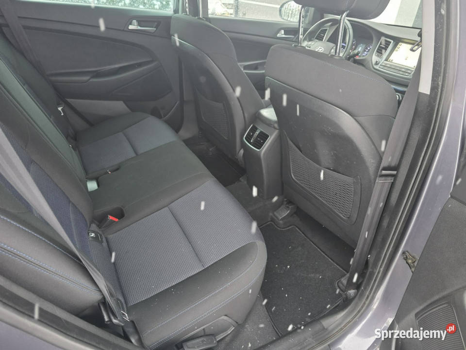 Hyundai Tucson manualbezwypadkowykamera garażowany sprzedam