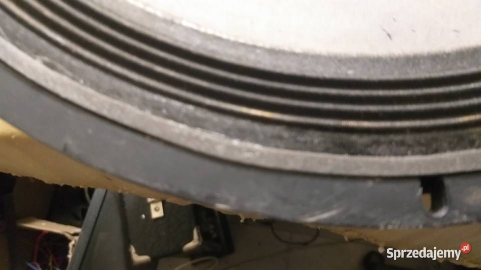 Głośnik MCKenzie bass Organy śląskie