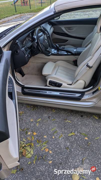 BMW 650i xdrive V8 44 benz 2012r benzyna Bełżyce