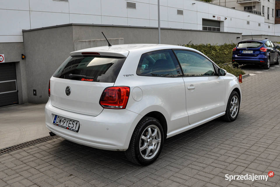 Volkswagen Polo 16TDI 2011 r dolnośląskie Wrocław