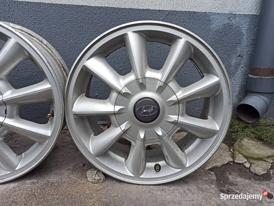 Felgi Aluminiowe HYUNDAI 6J x 15 lubelskie Radzyń Podlaski