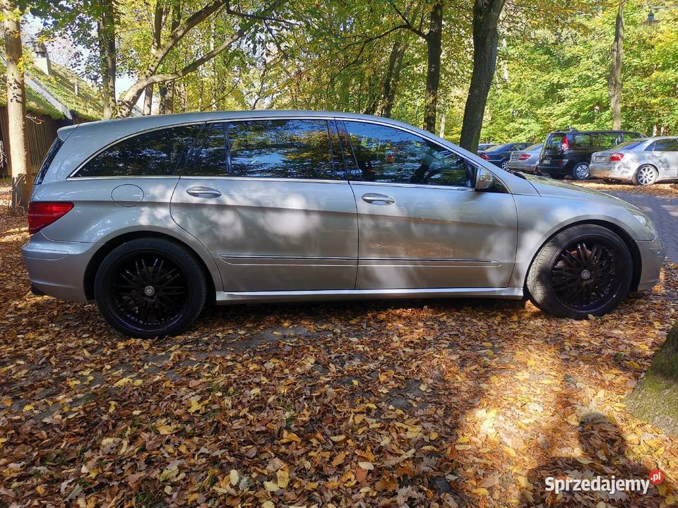 MercedesBenz Klasa R 320cdi 4matic LONG 3000cm3 Łódź