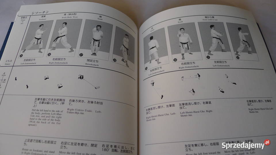 Karate Goju Kai Kata JFK j japangielski Radom