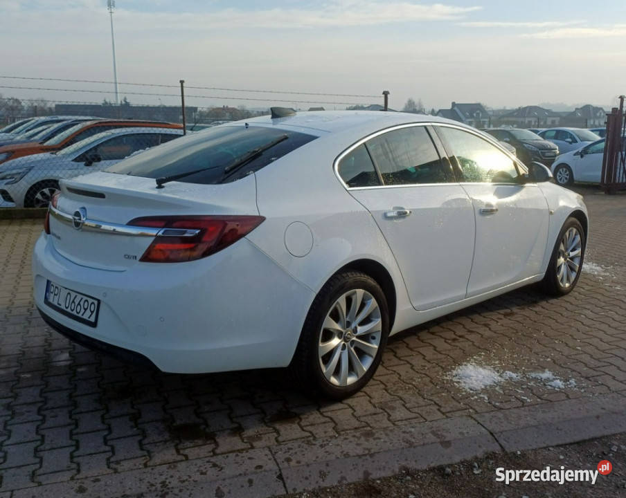 Opel Insignia Navi Kamera Cofania Skórzana wielkopolskie Suchorzew