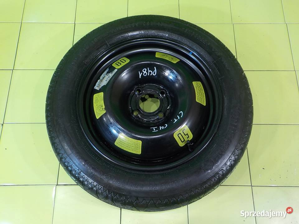 CITROEN C4 I kolo dojazdowe 1359016 4X108 Suków