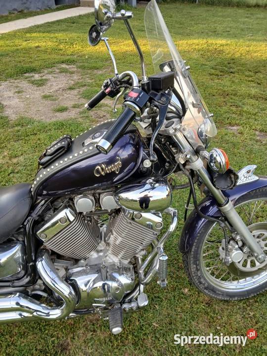 Yamaha Virago 535 1992 kujawsko-pomorskie Trzciany