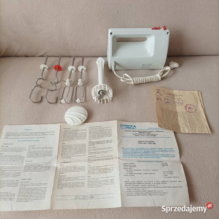 Robot kuchenny mikser Predom Zelmer typ 165 z