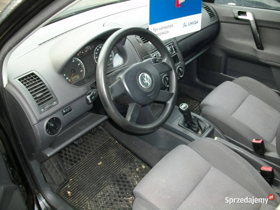 Volkswagen Polo Volkswagen Polo IV 20012005 czarny Polo