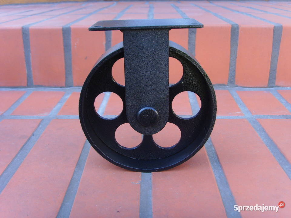 KÓŁKA KOŁA MEBLOWE METALOWE INDUSTRIALNE LOFT łódzkie Łódź
