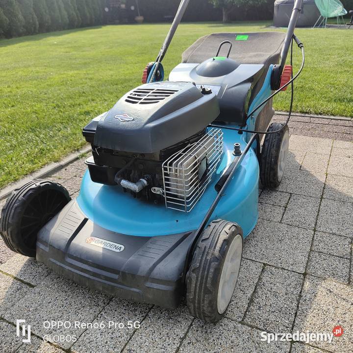 Kosiarka spalinowa GARDENA 46VD napęd kosz 2639 Lubin