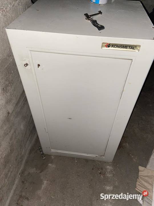 Sejf szafka metalowa na klucz Biuro Ostrołęka