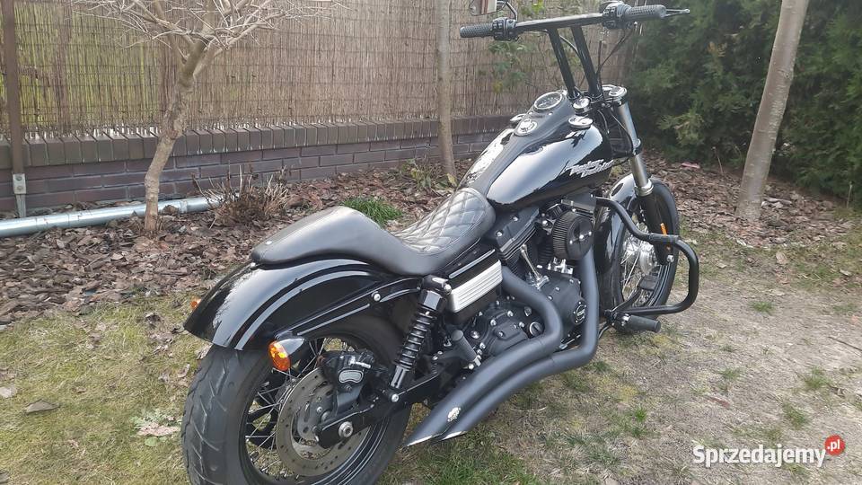 Sprzedam HD DYNA STREET BOB Z małym przebiegiem