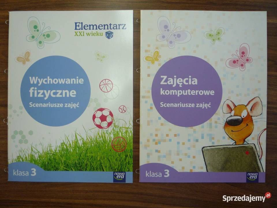 Elementarz XXI wieku 3 Scenariusze zajęć Rozkład Szczecin