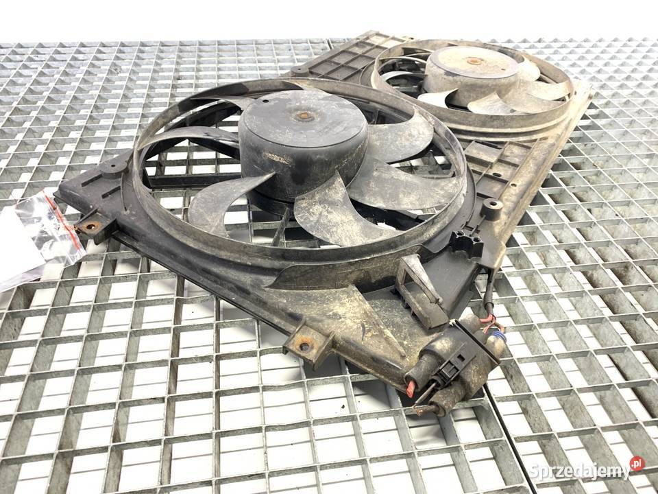 WENTYLATOR CHŁODNICY VW GOLF V 19 105 0310 podkarpackie