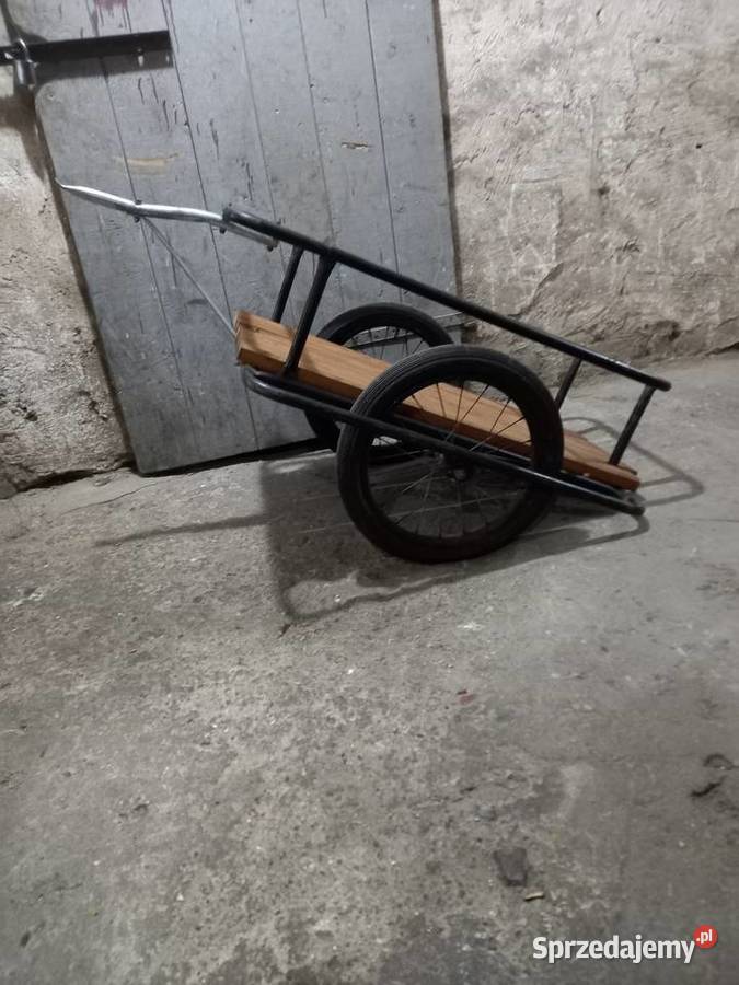 Wózek przyczepka lubuskie Gorzów Wielkopolski