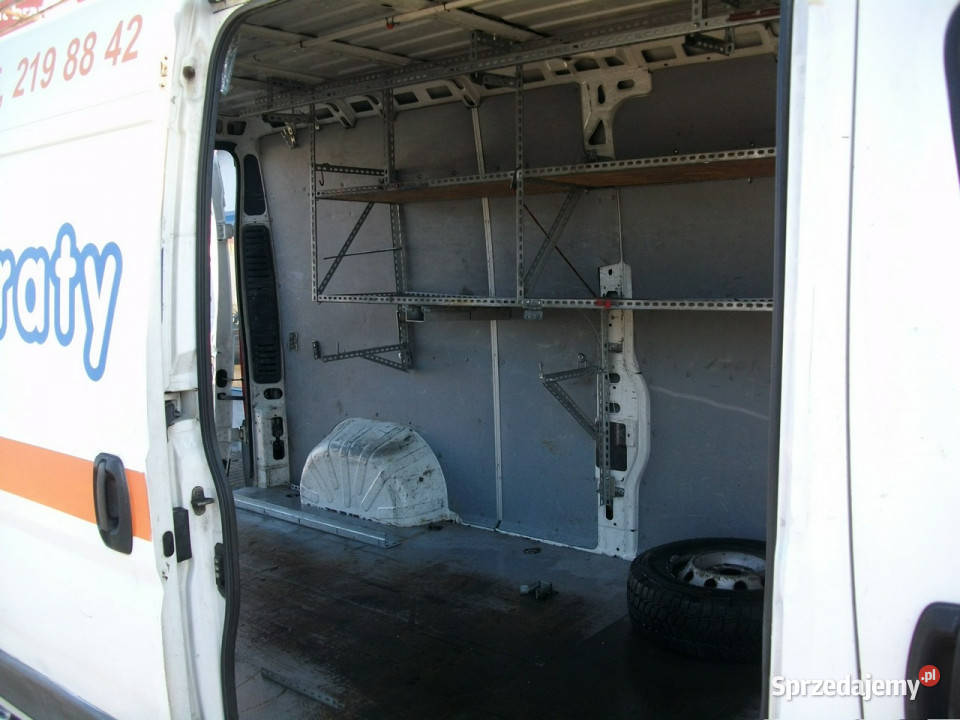 Citroen Jumper 22 diesel 88kw z bagażnikem
